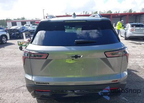 2025 Chevrolet Equinox Fwd Rs from USA, damaged, VIN 3GNAXLEG5SL173968